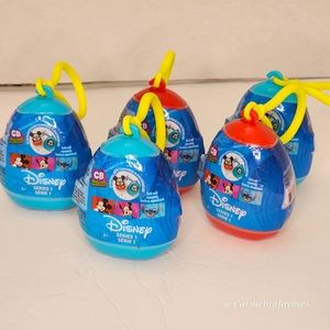 DISNEY Cutie Beans Mystery Surprise Clips NWT